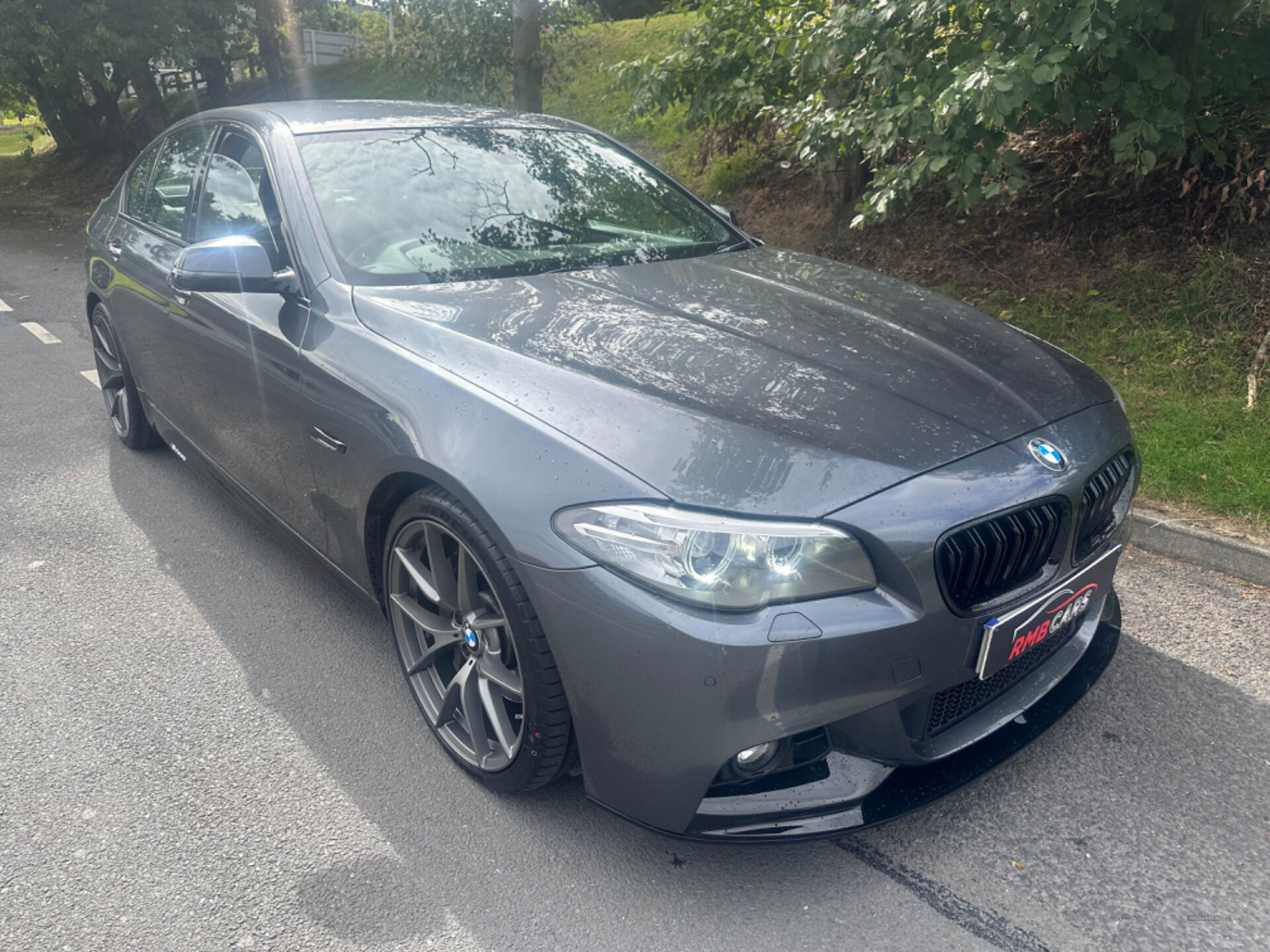 BMW 5 Series DIESEL SALOON in Down