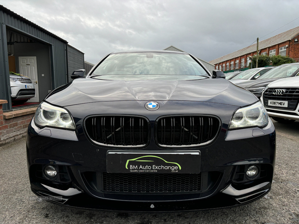 BMW 5 Series DIESEL SALOON in Down