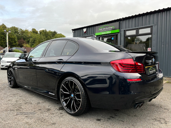 BMW 5 Series DIESEL SALOON in Down