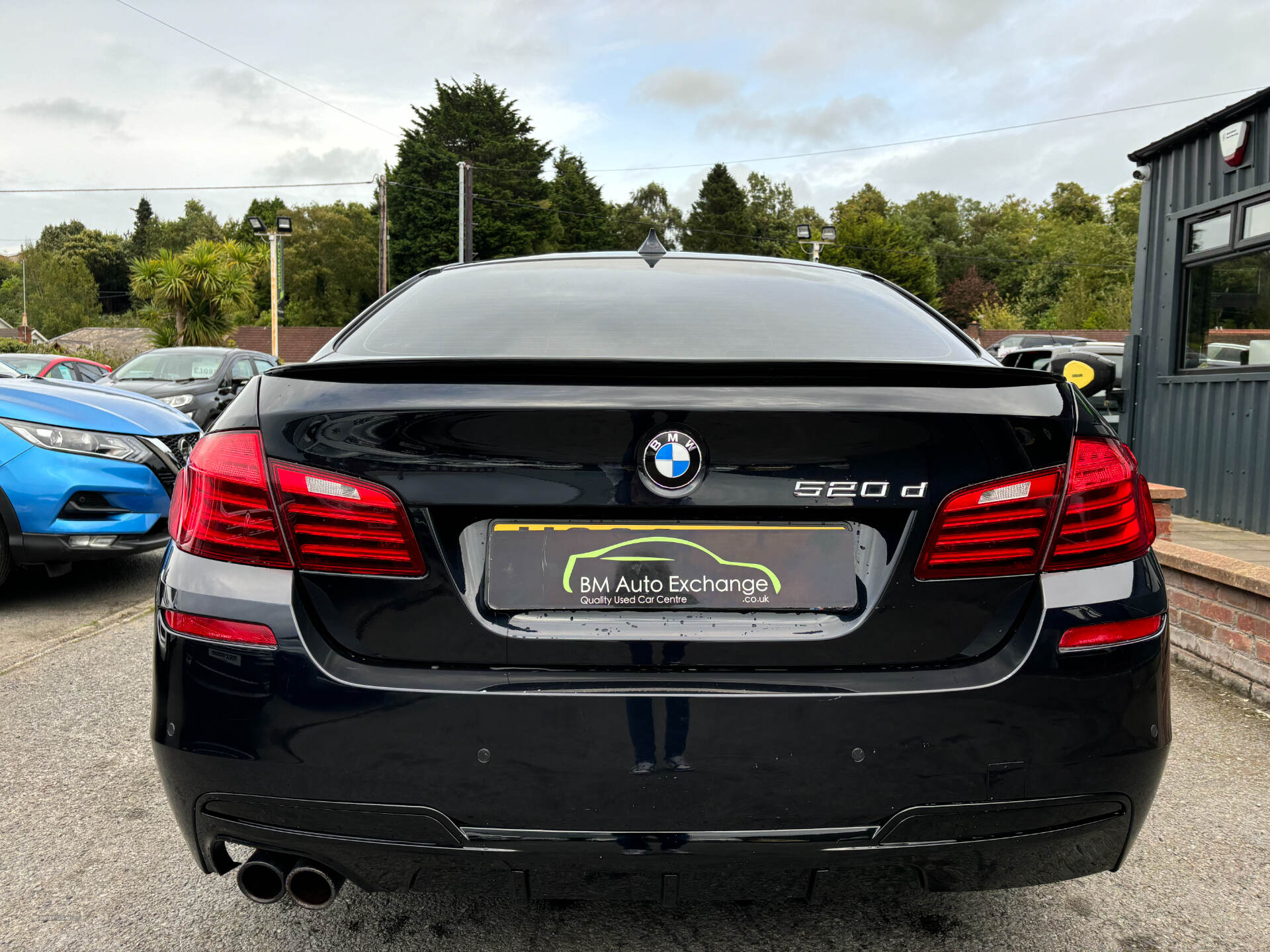 BMW 5 Series DIESEL SALOON in Down