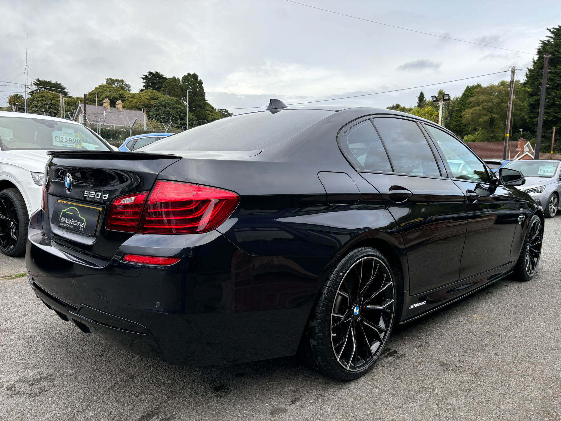 BMW 5 Series DIESEL SALOON in Down