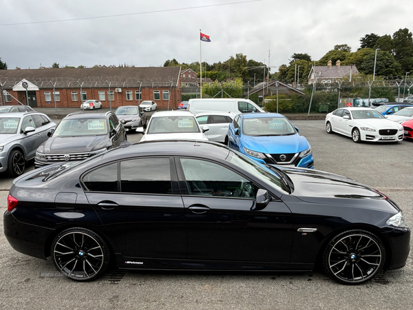 BMW 5 Series DIESEL SALOON in Down