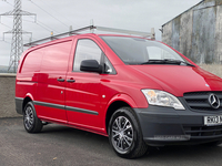 Mercedes Vito 110CDI Van in Antrim