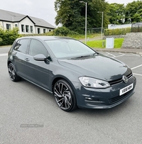 Volkswagen Golf DIESEL HATCHBACK in Antrim