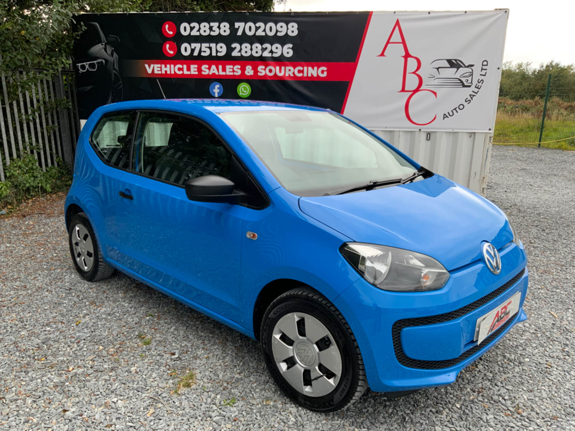 Volkswagen Up HATCHBACK in Armagh