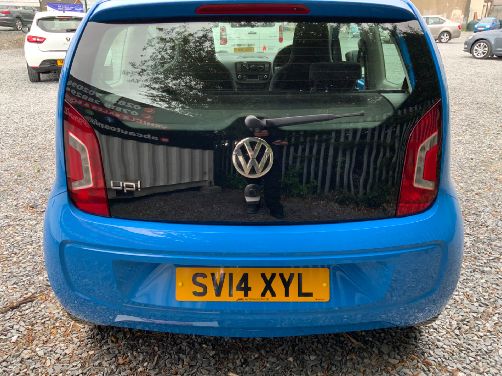 Volkswagen Up HATCHBACK in Armagh