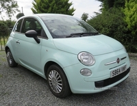 Fiat 500 1.2 Pop 3dr [Start Stop] in Down