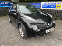 Nissan Juke DIESEL HATCHBACK in Antrim