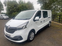 Renault Trafic LWB DIESEL in Antrim