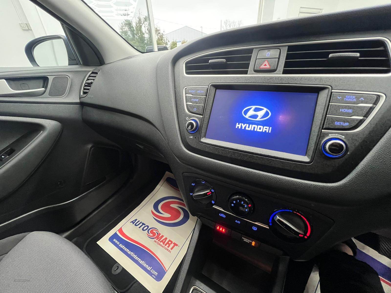 Hyundai i20 HATCHBACK in Antrim