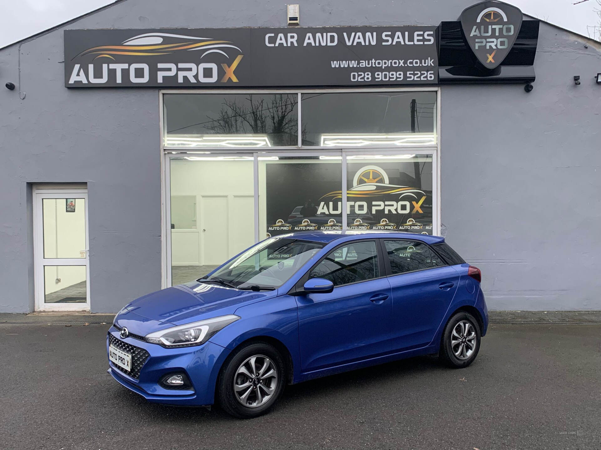 Nov 2018 Hyundai i20 1.2 MPi SE 5dr