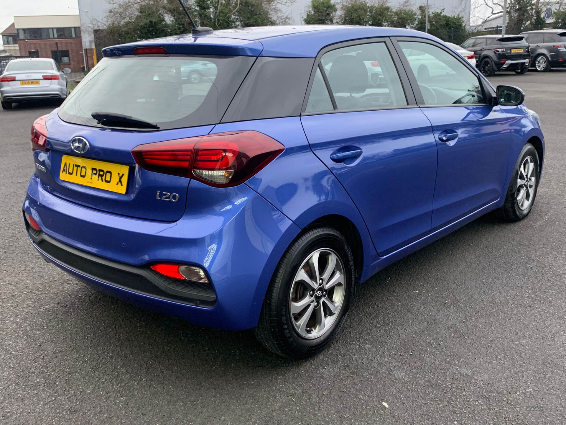 Nov 2018 Hyundai i20 1.2 MPi SE 5dr
