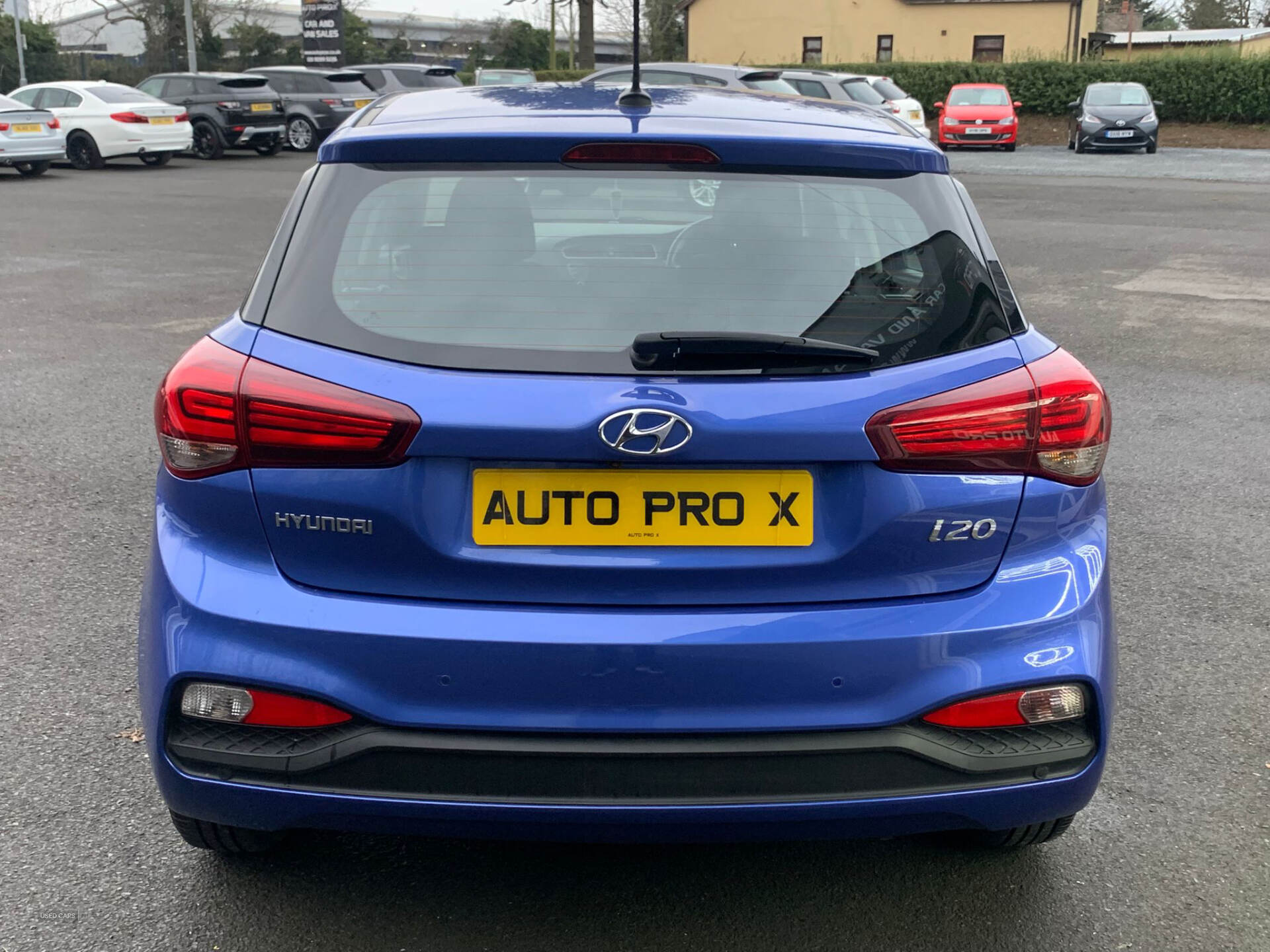 Nov 2018 Hyundai i20 1.2 MPi SE 5dr
