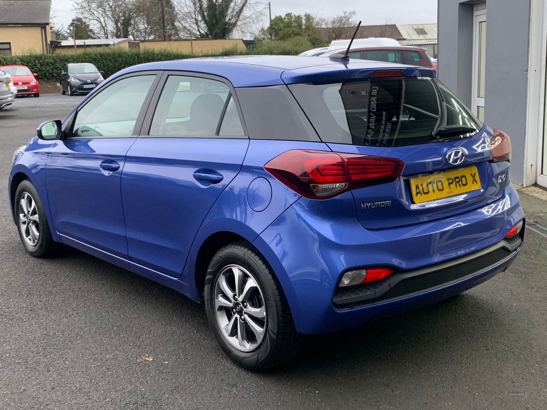 Nov 2018 Hyundai i20 1.2 MPi SE 5dr