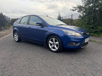 Ford Focus 1.6 TDCi Zetec 5dr [110] [DPF] in Antrim