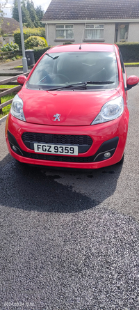 Peugeot 107 1.0 Active 3dr in Armagh