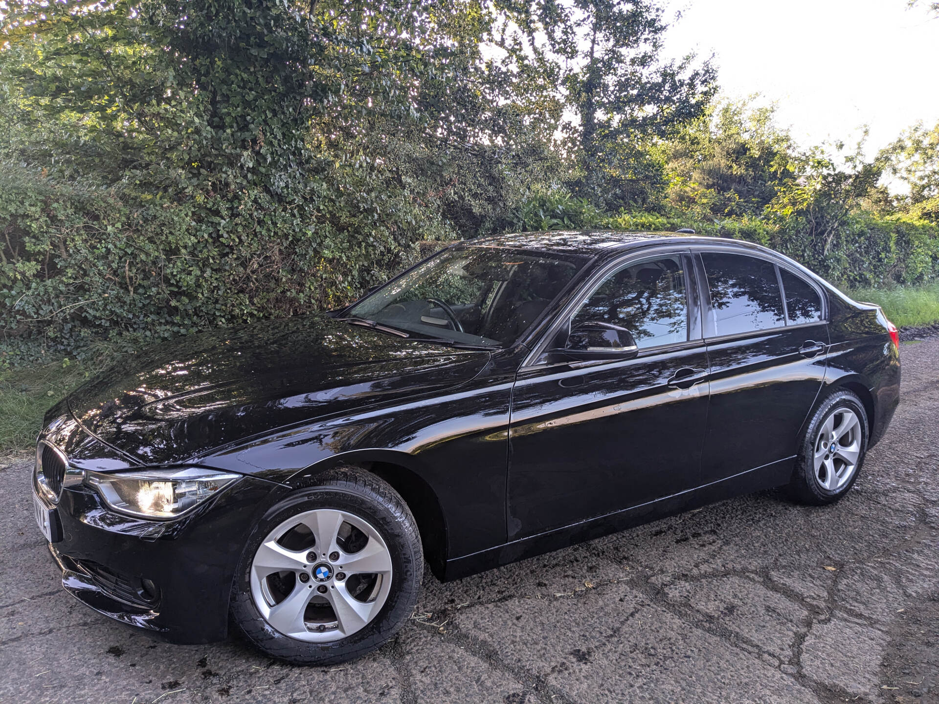 BMW 3 Series DIESEL SALOON in Antrim