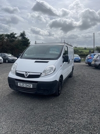 Vauxhall Vivaro SWB DIESEL in Antrim