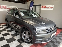 Volkswagen Tiguan DIESEL ESTATE in Tyrone