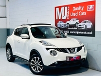 Nissan Juke DIESEL HATCHBACK in Antrim