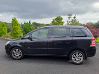 Vauxhall Zafira 1.7 CDTi ecoFLEX Design [110] 5dr in Tyrone