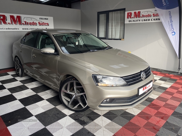 Volkswagen Jetta DIESEL SALOON in Tyrone