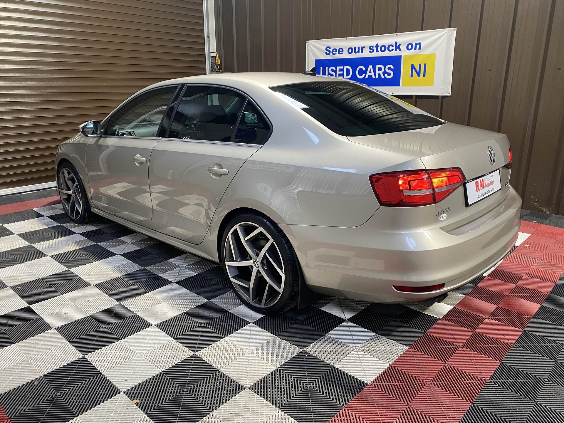 Volkswagen Jetta DIESEL SALOON in Tyrone