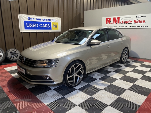 Volkswagen Jetta DIESEL SALOON in Tyrone