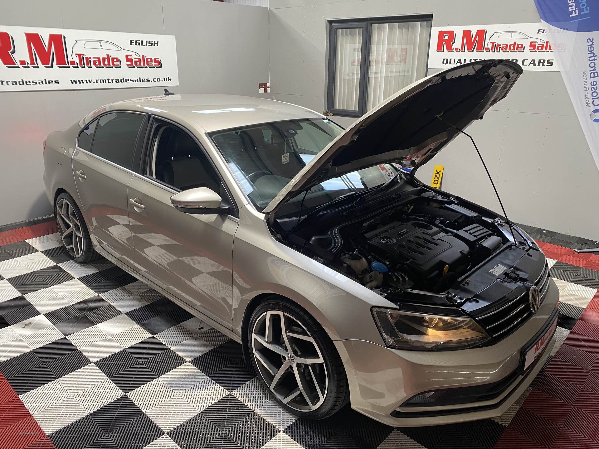 Volkswagen Jetta DIESEL SALOON in Tyrone