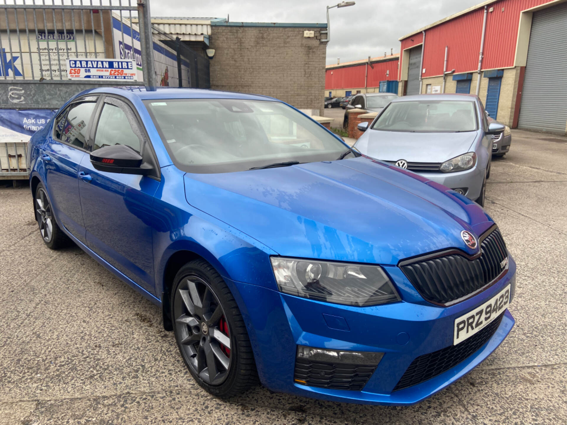 Skoda Octavia DIESEL HATCHBACK in Antrim