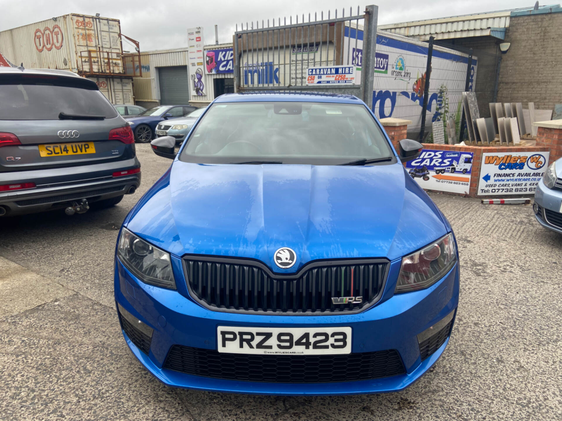 Skoda Octavia DIESEL HATCHBACK in Antrim