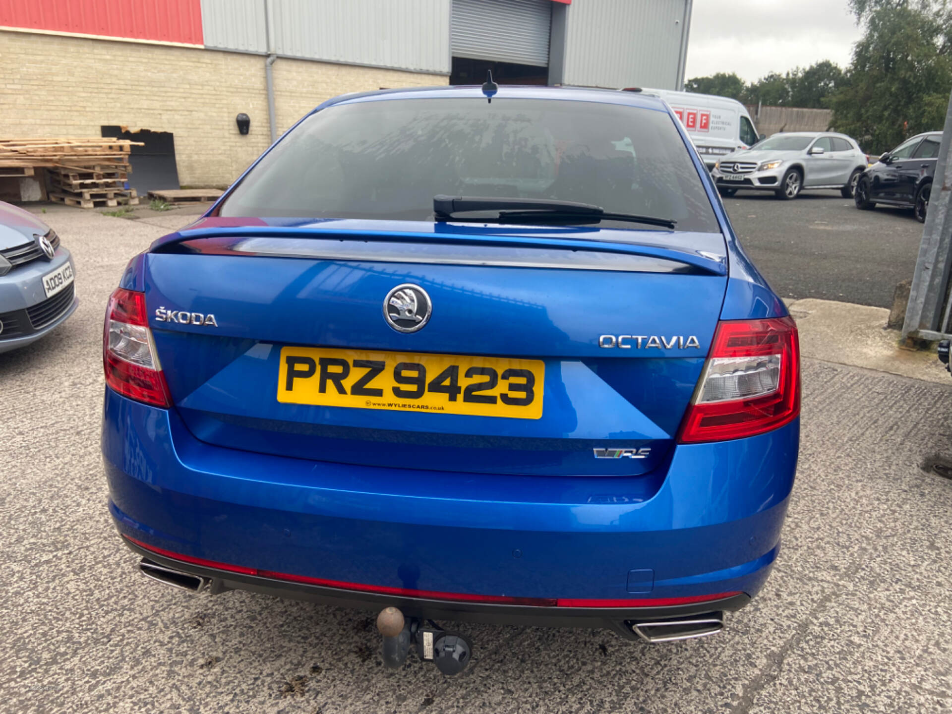 Skoda Octavia DIESEL HATCHBACK in Antrim