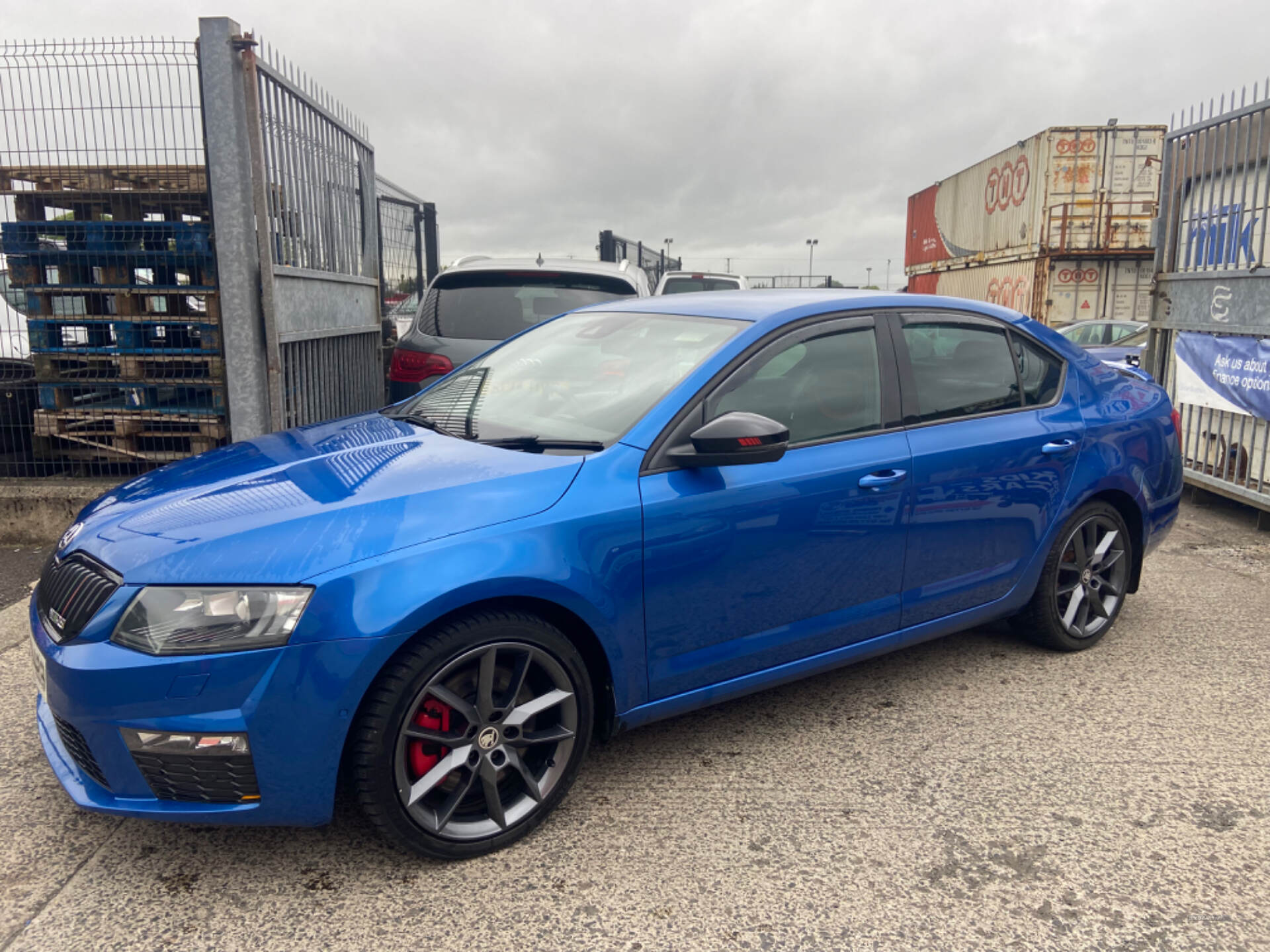 Skoda Octavia DIESEL HATCHBACK in Antrim