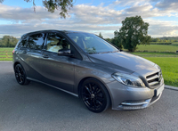 Mercedes B-Class DIESEL HATCHBACK in Armagh