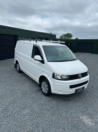 Volkswagen Transporter T28 SWB DIESEL in Down