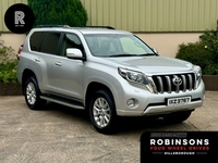 Toyota Land Cruiser 2.8 D-4D ICON 5d 175 BHP HEATED SEATS, TOW BAR, REVERSE CAM in Down