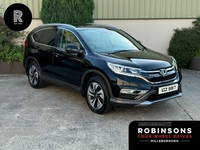 Honda CR-V 1.6 I-DTEC EX 5d 158 BHP ALLOY WHEELS, BLUETOOTH in Down