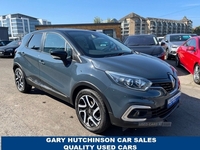 Renault Captur 1.5 ICONIC DCI 5d 89 BHP AUTOMATIC ONLY 36758 GENUINE LOW MILES in Antrim