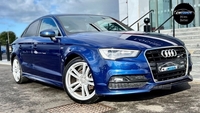 Audi A3 1.6 TDI S LINE 4d 109 BHP in Antrim