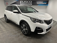 Peugeot 5008 1.5 BLUEHDI S/S ALLURE 5d 129 BHP AUTOMATIC, SAT NAV in Down