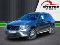 Mercedes-Benz GLC-Class 3.0 GLC 350 D 4MATIC AMG LINE PREMIUM PLUS 5d 255 BHP in Antrim