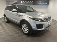 Land Rover Range Rover Evoque 2.0 TD4 SE 5d 177 BHP Automatic. Leather in Down