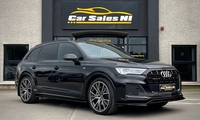 Audi Q7 3.0 TDI QUATTRO S LINE MHEV 5d 228 BHP in Tyrone