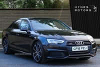 Audi A4 2.0 TDI QUATTRO BLACK EDITION 4d 188 BHP in Down