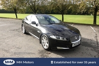 Jaguar XF 2.2 D LUXURY 4d 163 BHP STUNNING 4 DOOR AUTOMATIC SALOON in Antrim