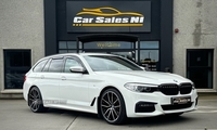 BMW 5 Series 2.0 520D M SPORT TOURING 5d 188 BHP in Tyrone