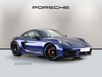 Porsche Cayman 718 Cayman 4.0 GTS Coupe 2dr Petrol PDK Euro 6 (s/s) (400 ps) in Aberdeenshire