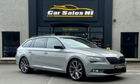 Skoda Superb 2.0 SPORTLINE PLUS TDI DSG 5d 188 BHP in Tyrone