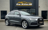 Audi Q3 2.0 TDI QUATTRO S LINE PLUS 5d AUTO 148 BHP ESTATE in Tyrone