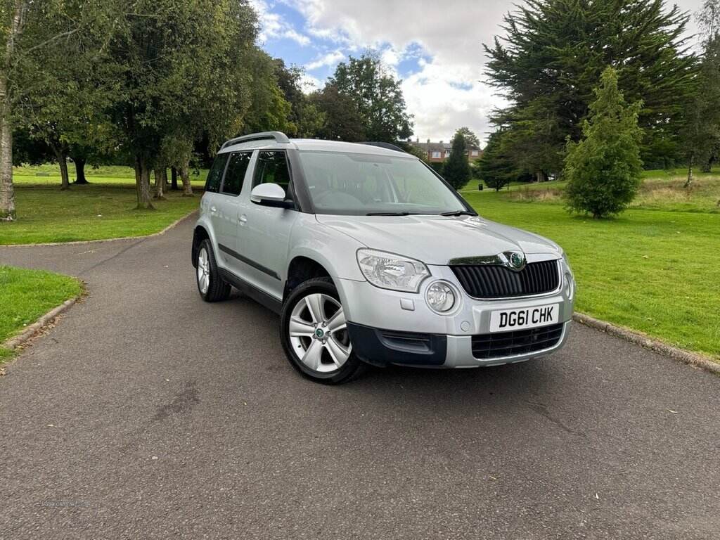 Sep 2011 Skoda Yeti 1.8 TSI SE 4x4 5dr